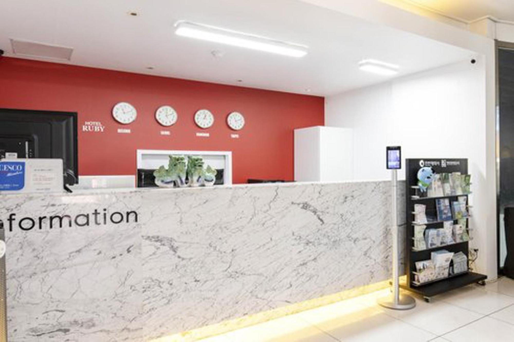 G Tourist Hotel Wolmido Incheon Exterior photo
