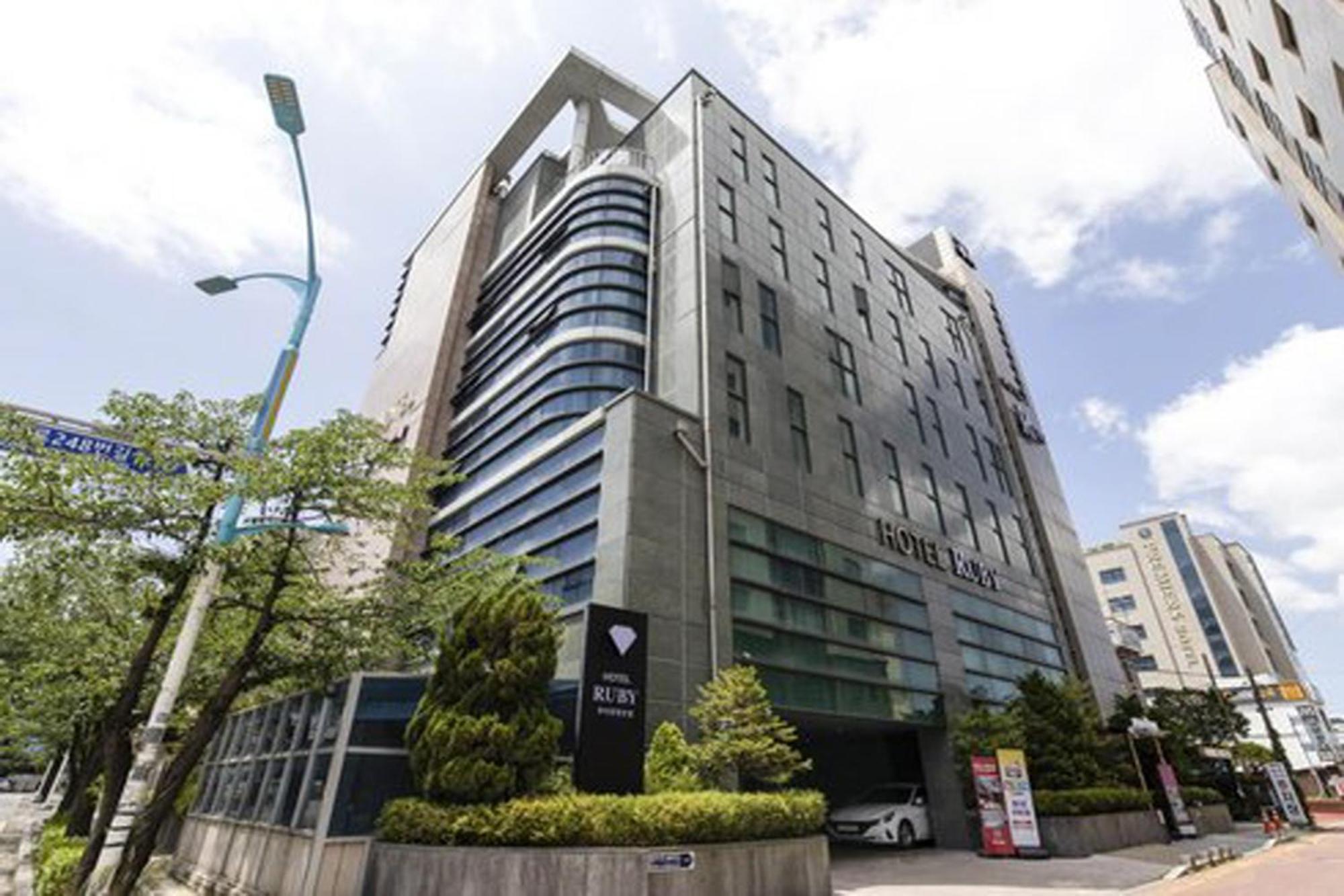 G Tourist Hotel Wolmido Incheon Exterior photo