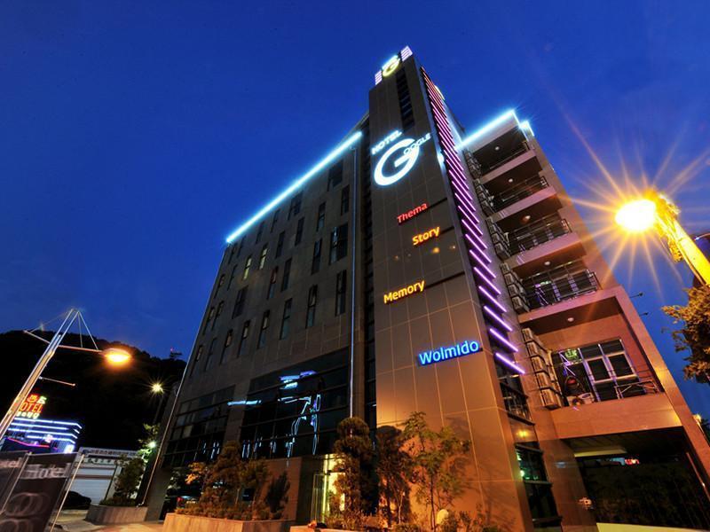 G Tourist Hotel Wolmido Incheon Exterior photo
