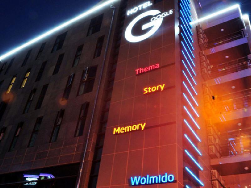 G Tourist Hotel Wolmido Incheon Exterior photo