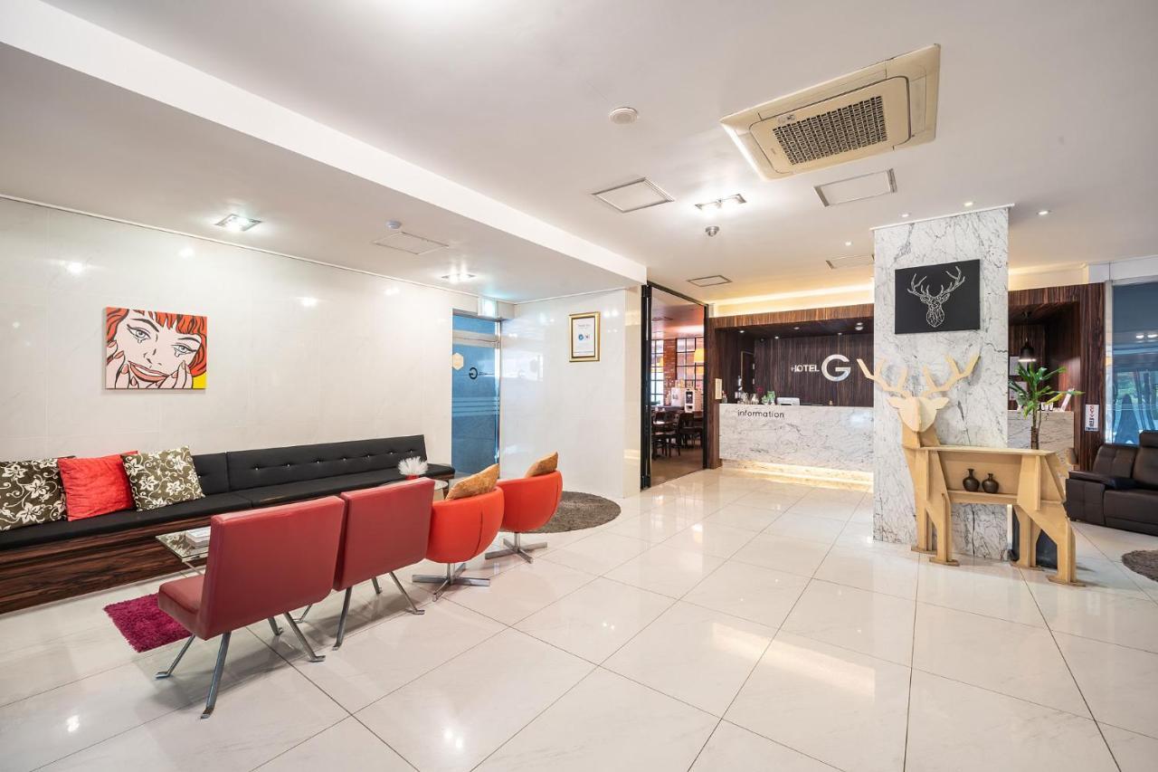 G Tourist Hotel Wolmido Incheon Exterior photo